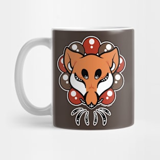 Red Kitsune Mug